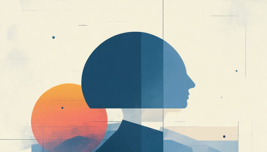 Person breaking free from chains with piggy bank symbolizing escape from debt cycle